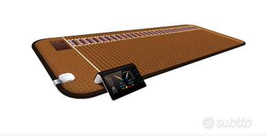 Biomat infrared heating pad with amethyst  Richway