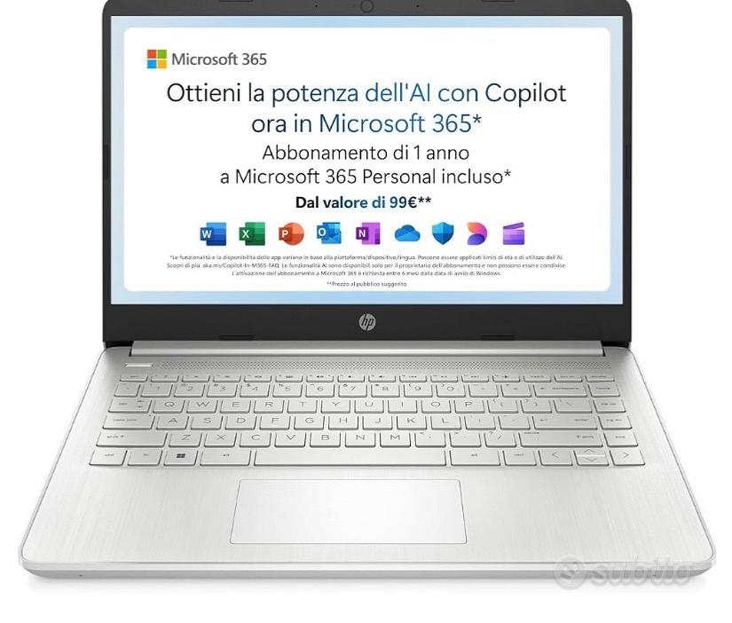 Computer portatile HP - Informatica In vendita a Caltanissetta
