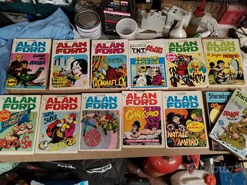 Alan Ford. 