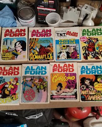 Alan Ford. 