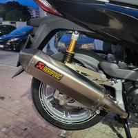 Terminale akrapovic sh 300 abs