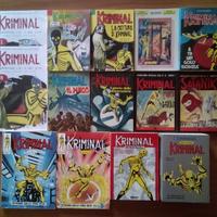 Kriminal 1-8 Anastatica +Monografie+Graphic Novel
