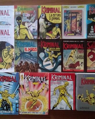 Kriminal 1-8 Anastatica +Monografie+Graphic Novel