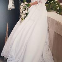 Abito Sposa con set valigie Roncato