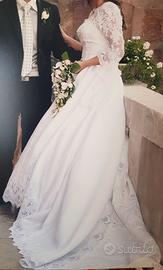 Abito Sposa con set valigie Roncato