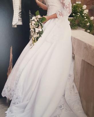 Abito Sposa con set valigie Roncato