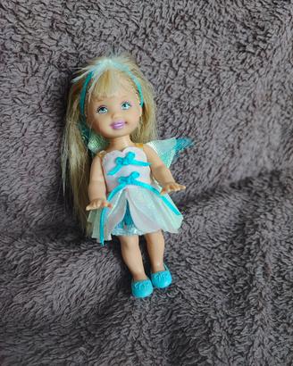 bambola Barbie Kelly lago dei cigni