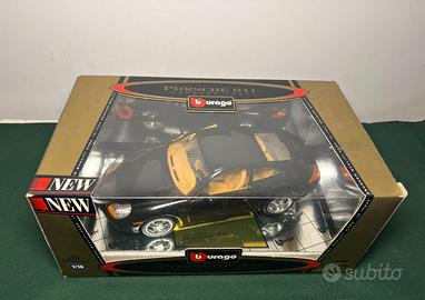 Porsche 911 Carrera (1997) Bburago 1:18 - Nera con