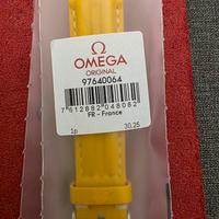 Omega Speedmaster Schumacher cinturino fibbia