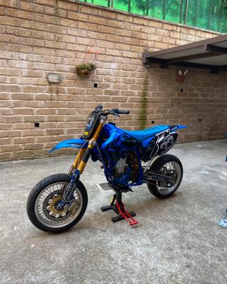 Yamaha WR 450 F