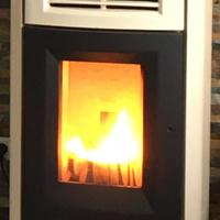 Stufa a pellet canalizzata