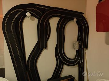 Pista scalextric Digital piu 25m pista auto etcc