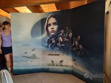 Cartellone cinema Rogue One Grande (Star Wars)
