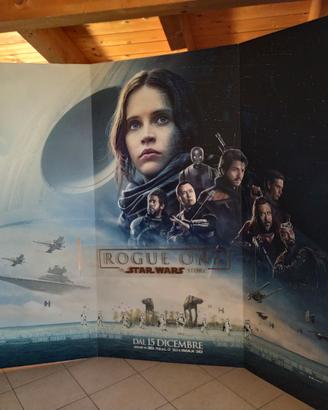 Cartellone cinema Rogue One Grande (Star Wars)