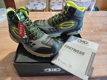 scarpe antinfortun SIR Safety System S3 Metal Free