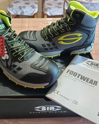 scarpe antinfortun SIR Safety System S3 Metal Free