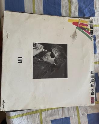 Vinile Vasco Rossi dal titolo"Va bene così live"