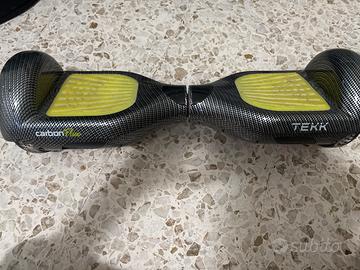 Hoverboard Tekk Carbon Fluo