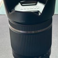 Obiettivo Tamron 18-200 mm di II VC per Nikon