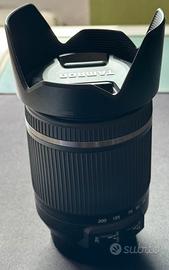 Obiettivo Tamron 18-200 mm di II VC per Nikon
