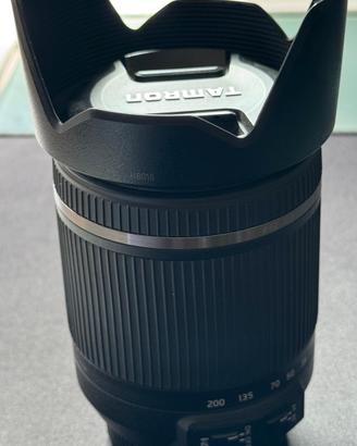 Obiettivo Tamron 18-200 mm di II VC per Nikon