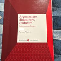 Argomentare,dimostrare,confutare Francesco F Calde