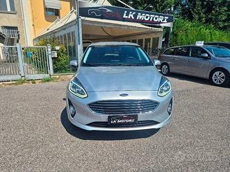 Ford Fiesta 1.5 EcoBlue 5 porte Titanium