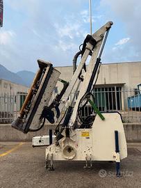 BRACCIO DECESPUGLIATORE HYMACH TDH L 450 TR