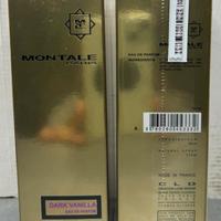 profumo DARK VANILLA di montale edp 100ml