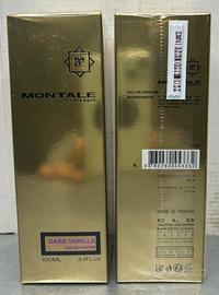 profumo DARK VANILLA di montale edp 100ml