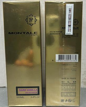 profumo DARK VANILLA di montale edp 100ml