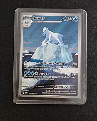Pokemon Carta Beartic BLK 110