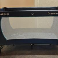 Letto da Viaggio Hauck con materasso