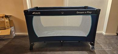 Letto da Viaggio Hauck con materasso