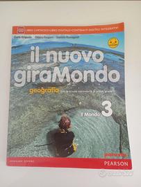 libro 3 media Il nuovo giramondo 3 - 9788839519627