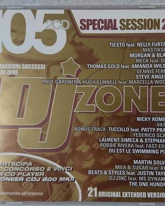 Dj Zone Special Session 21 doppio CD