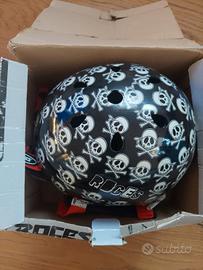 casco roces completo di accessori 