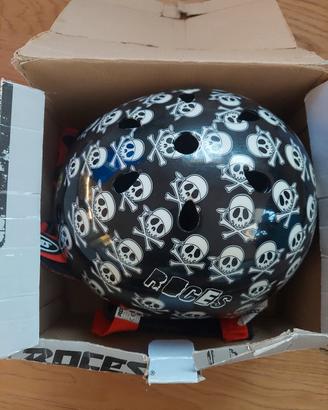 casco roces completo di accessori 
