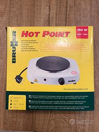 Piastra cottura elettrica