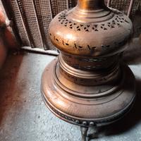 braciera antica in rame originale 