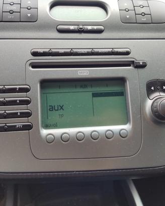 Autoradio SEAT ALTEA XL del 2009