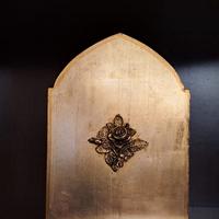 Icona Madonna Tenerezza e Cristo pantocratore