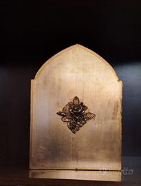 Icona Madonna Tenerezza e Cristo pantocratore