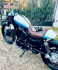 Yamaha 535 cafe racer