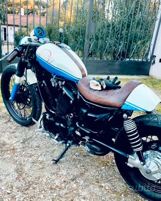 Yamaha 535 cafe racer