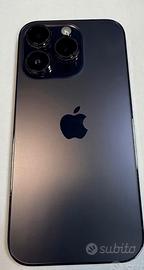 IPhone 14 pro 512GB VIOLA batteria 100%