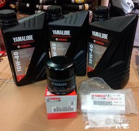 olio yamalube e filtro olio originale yamaha