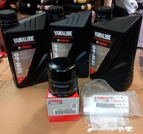 olio yamalube e filtro olio originale yamaha