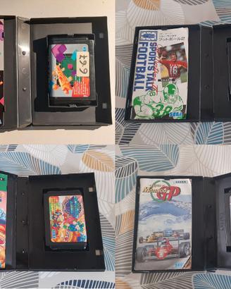 Mega Drive giochi originali NTSC-J