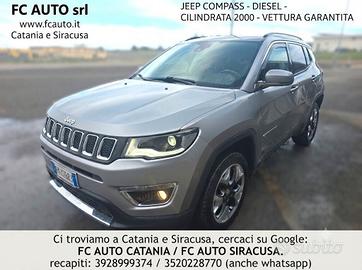 JEEP COMPASS 2.0 MJT 2018
